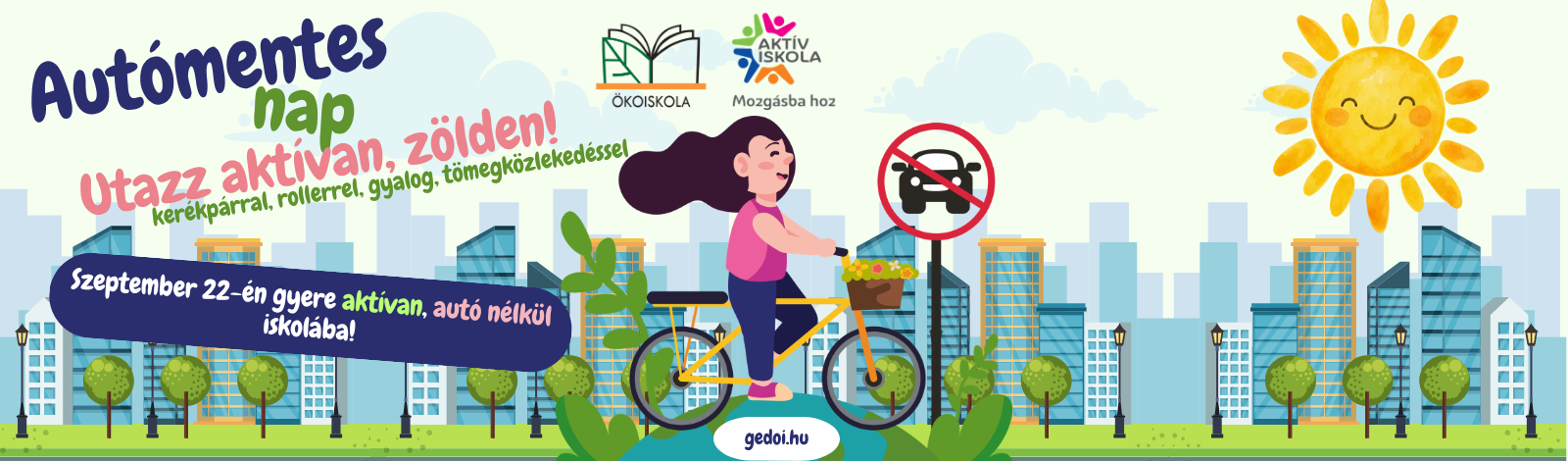 Autómentes nap a Gedóiban